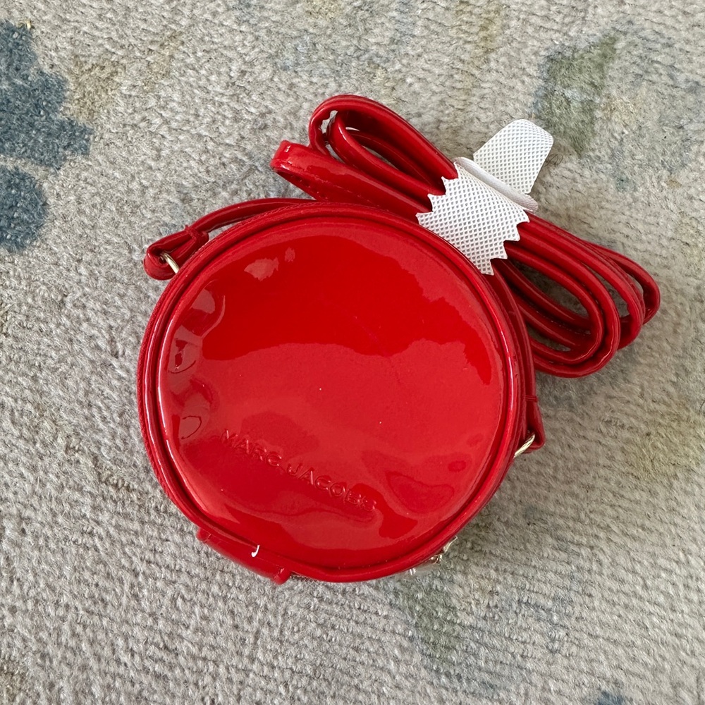 Marc Jacobs Red Mini Crossbody Bag